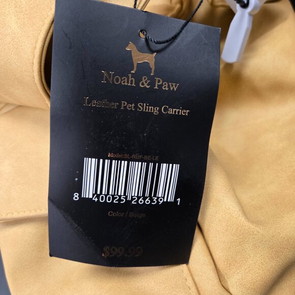 Noah & Paw Dog Sling Carrier for Small Dogs - Picture 3 of 6